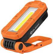 Latarki - Lampa Olight Swivel Pro Orange - 1100 lumenów - miniaturka - grafika 1