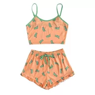 Piżamy damskie - Dwuczęściowa piżama - miniaturka - grafika 1