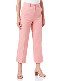 Sisley Spodnie damskie, Coral Pink 1n2, 42 PL Krótki - Spodnie damskie - miniaturka - grafika 1