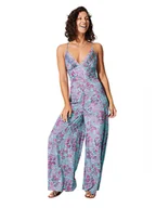 Kombinezony - Ipanima Kombinezon w kolorze turkusowo-różowo-fioletowym - miniaturka - grafika 1