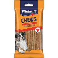 Przysmaki dla psów - Przysmak dla psa Chews kabanosy zwijane 12,5 cm 25 sztuk Vitakraft - miniaturka - grafika 1