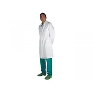 Płaszcze męskie - GiMa 26101 męski 100% bawełna Professional Lab/Ärzte płaszcz, rozmiar M (42), Professional tragen - miniaturka - grafika 1