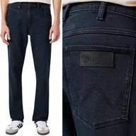Spodnie męskie - Wrangler FRONTIER RELAXED New Cloudy LUŹNE PROSTE GRANATOWY DżINS W33 L34 - miniaturka - grafika 1