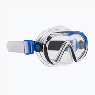 Maski do nurkowania - Maska do snorkelingu Aqualung Compass white/brick - miniaturka - grafika 1
