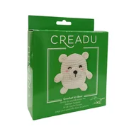 Zabawki kreatywne - Creadu, Zestaw do szydełkowania Miś - miniaturka - grafika 1
