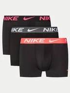 Majtki męskie - Nike Komplet 3 par bokserek Trunk 0000KE1156 Czarny - miniaturka - grafika 1