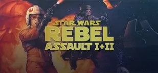 Star Wars: Rebel Assault I + II PC - Gry PC Cyfrowe - miniaturka - grafika 1