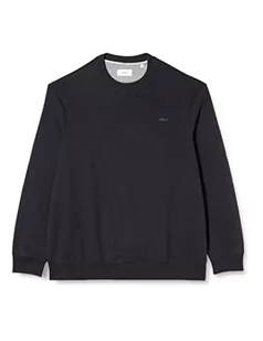 s.Oliver Big Size Bluza męska z długim rękawem, niebieska, XXL, niebieski, XXL - Bluzy męskie - miniaturka - grafika 1