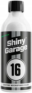 Shiny Garage Enzyme Microfiber Wash Do Prania 500 ML - Akcesoria do mycia samochodu - miniaturka - grafika 1