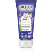 Kosmetyki do kąpieli - Weleda Aroma Shower Relax krem pod prysznic 200 ml dla kobiet - miniaturka - grafika 1