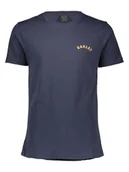 Koszulki męskie - Oakley Koszulka "Barron" w kolorze granatowym - miniaturka - grafika 1