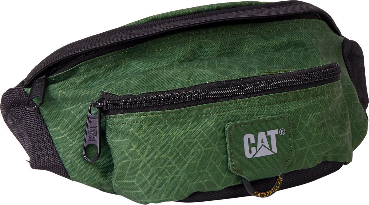 Saszetka biodrowa CAT Caterpillar Raymond Dark Green