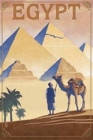 PUZZLE EGIPT Kair Vintage Retro ART A3 252 el z Nadrukiem + IMIĘ Pudełko