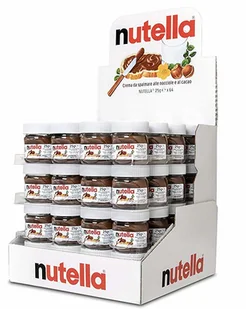 Krem Nutella Mini 12x 25g - Ferrero - Słodkie kremy i masła - miniaturka - grafika 1
