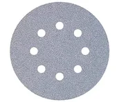 Materiały ścierne - Wolfcraft Krążki ścierne samoprzyczepne farba/lakier śr. 125 mm granulacja 180 (5szt.) 1157000 - miniaturka - grafika 1