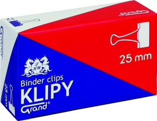 D.rect Klipsy biurowe 25mm (12szt) - Artykuły biurowe - miniaturka - grafika 1