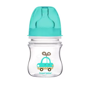 Canpol Babies - Butelka antykolkowa. pojemność 120 ml - Butelki dla niemowląt - miniaturka - grafika 1