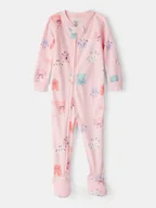 Śpiochy dla niemowląt - carter's Śpioszki w kolorze jasnoróżowym - miniaturka - grafika 1