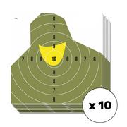 Tarcza strzelecka NT 23P popiersie żołnierza - 500 x 500 mm - 10 szt. - T07012