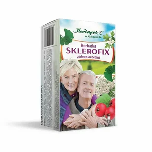 Herbatka SKLEROFIX 40 g (20x 2 g) - Herbapol Kraków - Herbata - miniaturka - grafika 1