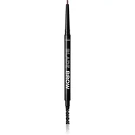 Akcesoria i kosmetyki do stylizacji brwi - Makeup Revolution Relove Brow Eyebrow Brow Pencil) 0,1 g Cień Dark Brown) - miniaturka - grafika 1