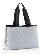 Torebki damskie - Reisenthel Torebka "Classic L" w kolorze szarym - 39 x 28 x 16 cm - miniaturka - grafika 1
