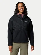 Odzież trekkingowa damska - Columbia Kurtka anorak Cloud Point™ 2085891 Czarny Regular Fit - miniaturka - grafika 1