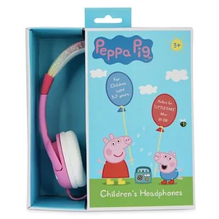 OTL Peppa Pig Glitter Rainbow - Słuchawki - miniaturka - grafika 1