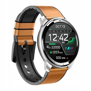 Roneberg Rh15 Brązowy - Smartwatch - miniaturka - grafika 1