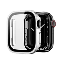 Akcesoria do smartwatchy - Dux Ducis Hamo etui do Watch 7 41mm metaliczny pokrowiec na zegarek srebrny - miniaturka - grafika 1