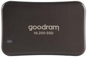 Dyski SSD - Goodram HL200 512 GB USB 3.2 Type-C TLC Czarny (SSDPR-HL200-512) Zewnętrzny - miniaturka - grafika 1