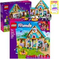 Klocki - LEGO FRIENDS PREZENT Koń i lecznica dla zwierząt 42651 KLOCKI + EBOOK - miniaturka - grafika 1
