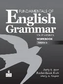 Pozostałe książki - Pearson Education (US) Fundamentals of English Grammar Workbook, Volume - miniaturka - grafika 1
