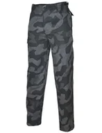 Odzież trekkingowa męska - Spodnie myśliwskie męskie Mil-Tec BDU Ranger Splinternight - miniaturka - grafika 1