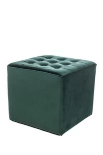 Signal PUF LORI VELVET ZIELONY BLUVEL 78 - Pufy i podnóżki - miniaturka - grafika 1