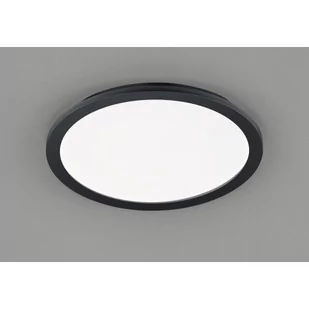 RL CAMILLUS Czarny mat LED 24W IP44 ściemnialny 3000K Plafon łazienkowy R62932032 - Lampy sufitowe - miniaturka - grafika 1