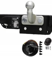 Haki holownicze - Hak Holowniczy Renault Trafic Opel Vivaro 2001-2014 Wiązka 7 Pin - miniaturka - grafika 1