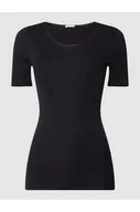 Koszulki i topy damskie - T-shirt z bawełny model Cotton Seamless - Hanro - miniaturka - grafika 1