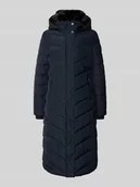 Płaszcze męskie - Płaszcz pikowany z kapturem - miniaturka - grafika 1