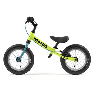 Yedoo TOOTOO lime 13109 - Rowerki biegowe - miniaturka - grafika 1