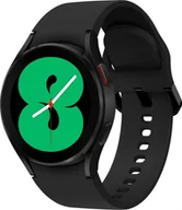 Smartwatch - Samsung Galaxy Watch 4 40mm Aluminum Czarny (SM-R860NZKAEUE) - miniaturka - grafika 1