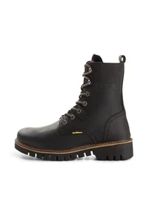 Camel Active Damskie 53IAS07-402100_37 modne kozaki, czarne, EU, czarny, 37 EU - Kozaki damskie - miniaturka - grafika 1