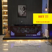 Wanny z hydromasażem - Wirujące dysze Wanna z hydromasażem EB-7066 prostokątna 180cmx120cm Zepehof EBX-7066 B SCHWARZ - miniaturka - grafika 1