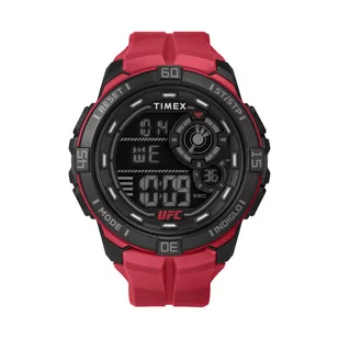 Zegarek Zegarek Timex Ufc Rush TW5M59200 Czerwony - Zegarki męskie - miniaturka - grafika 1