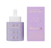 Serum do twarzy - NACOMI MIDNIGHT SERUM DO TWARZY NA NOC 30ML - miniaturka - grafika 1