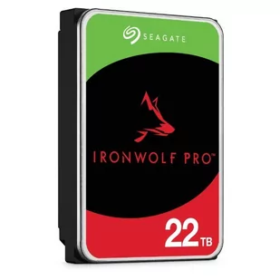 Dysk twardy HDD Seagate IronWolf Pro 22TB 3,5" SATA ST22000NT001 - Dyski HDD - miniaturka - grafika 1