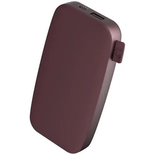 Fresh 'n Rebel Power Bank 12000 mAh PD Bordowy - Powerbanki - miniaturka - grafika 1