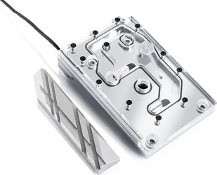 BitsPower Bitspower Monoblock für ASRock X399M Taichi RGB Nickel - Acryl - Chłodzenie wodne - miniaturka - grafika 1