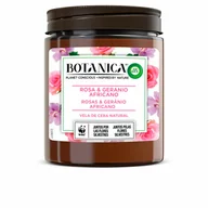 Świece - Air-wick Air-wick Boca Świeca Róża i Geranium 205 G - miniaturka - grafika 1