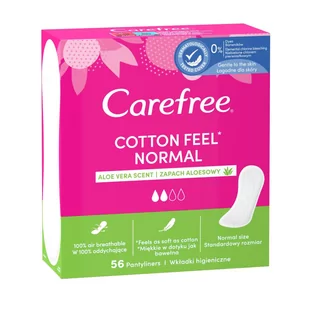 CAREFREE Aloe 56 szt - Akcesoria obuwnicze - miniaturka - grafika 2